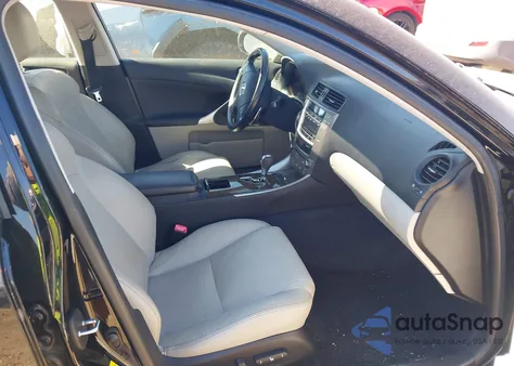 2010 Lexus Is 250 from USA, damaged, VIN JTHCF5C2XA5043480